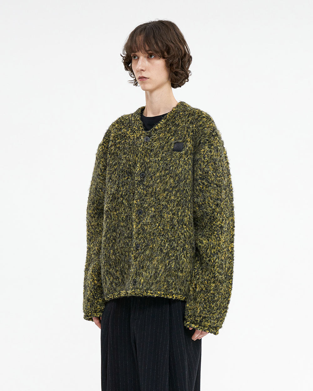Ader Error - Mingle cardigan (Noir) product image 2 | TRAB K-Fashion Australia