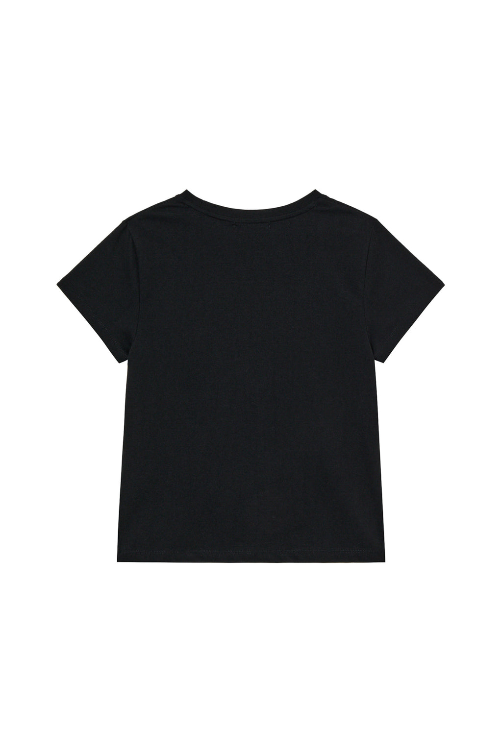Deinet - Reverse Print T-Shirt (Black) product image 12 | TRAB K-Fashion Australia