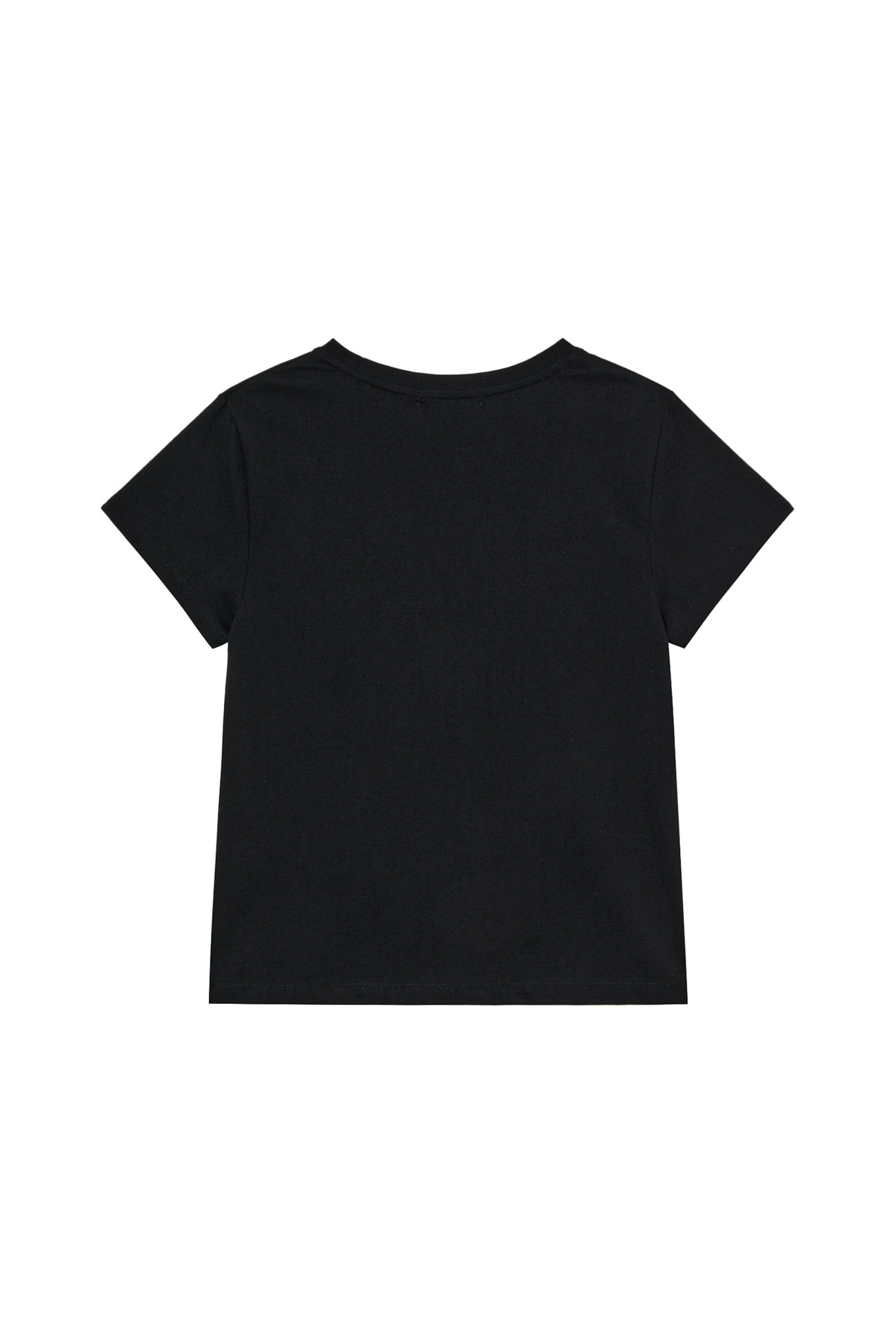 Deinet - Reverse Print T-Shirt (Black) product image 12 | TRAB K-Fashion Australia