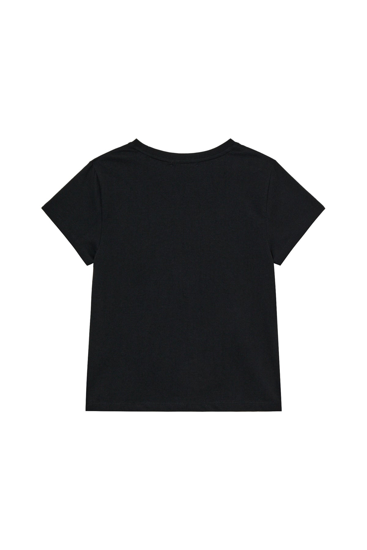 Deinet - Reverse Print T-Shirt (Black) product image 12 | TRAB K-Fashion Australia