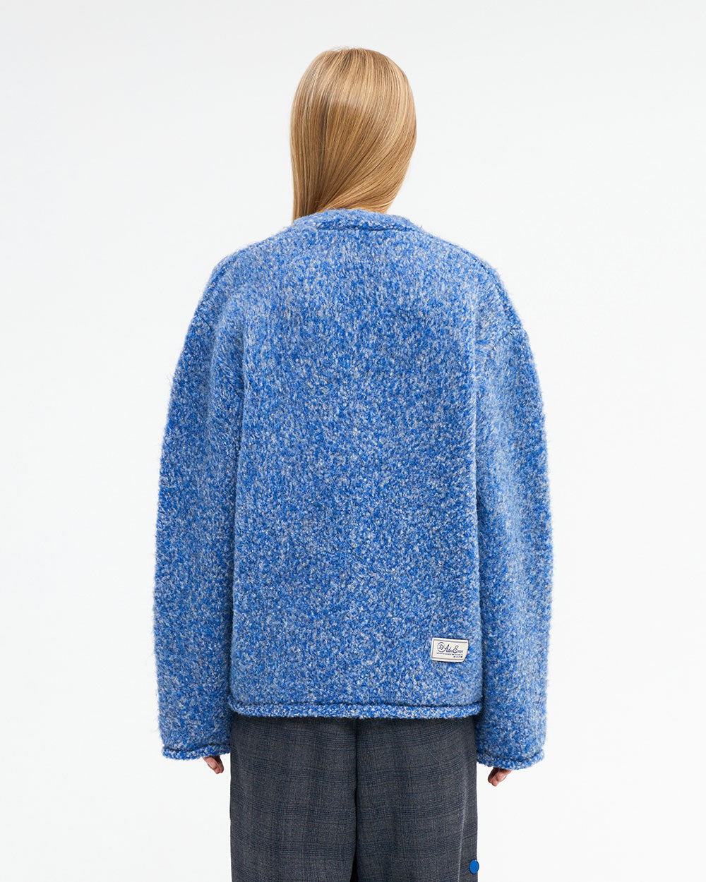 Ader Error - Mingle cardigan (Blue) product image 3 | TRAB K-Fashion Australia