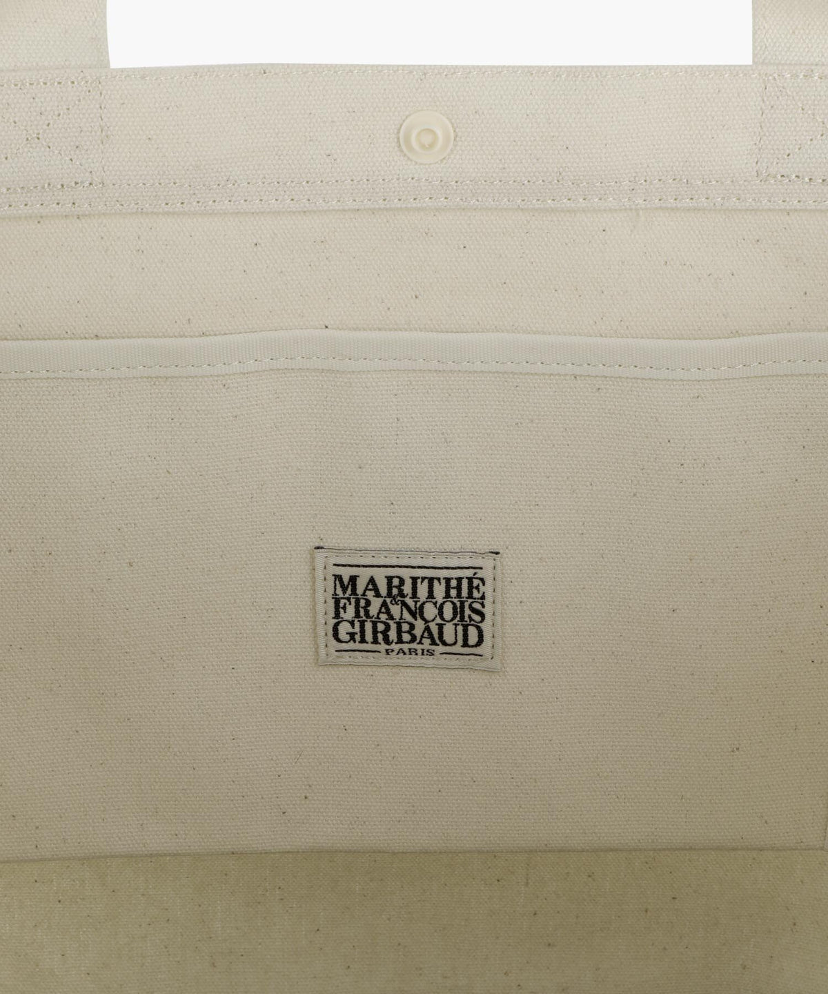 Marithe & Francois Girbaud - Classic Logo Big Shopper Bag (Natural) product image 5 | TRAB K-Fashion Australia