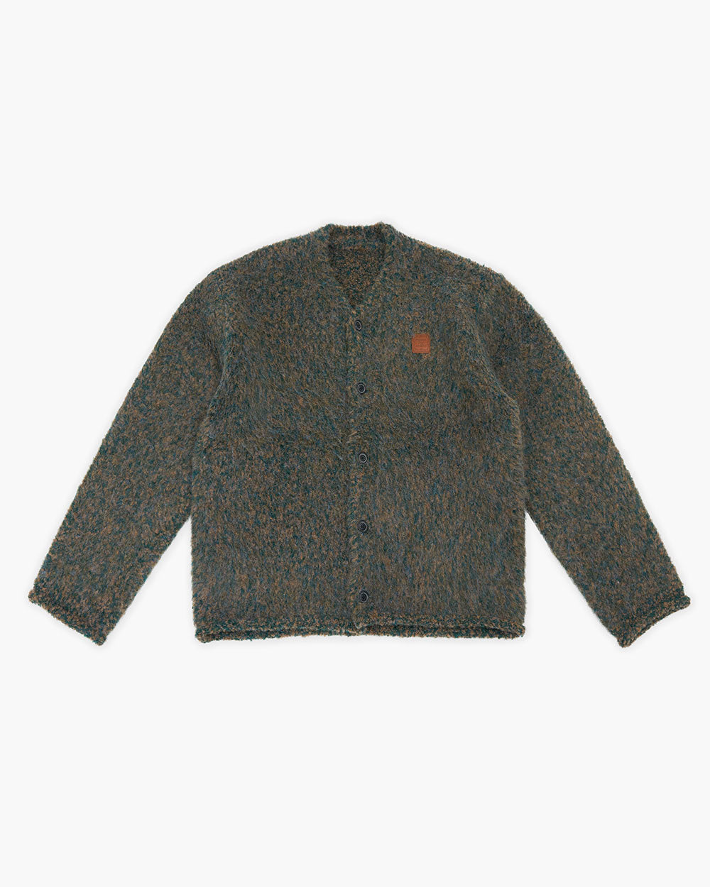 Ader Error - Mingle cardigan (Green) product image 10 | TRAB K-Fashion Australia