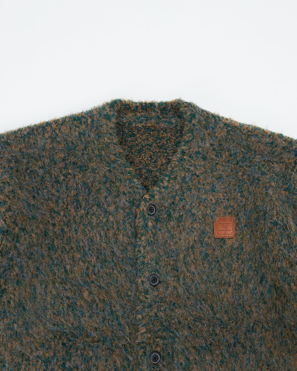 Ader Error - Mingle cardigan (Green) product image 5 | TRAB K-Fashion Australia