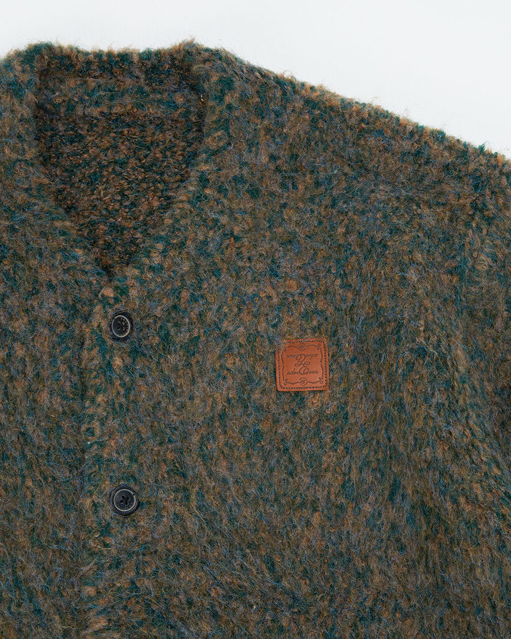 Ader Error - Mingle cardigan (Green) product image 6 | TRAB K-Fashion Australia