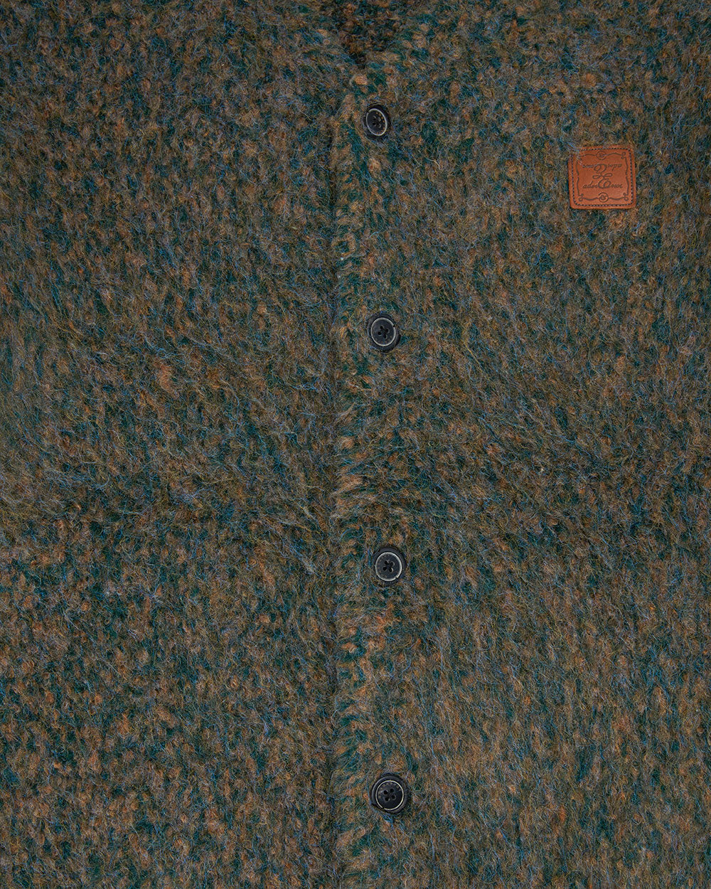 Ader Error - Mingle cardigan (Green) product image 7 | TRAB K-Fashion Australia