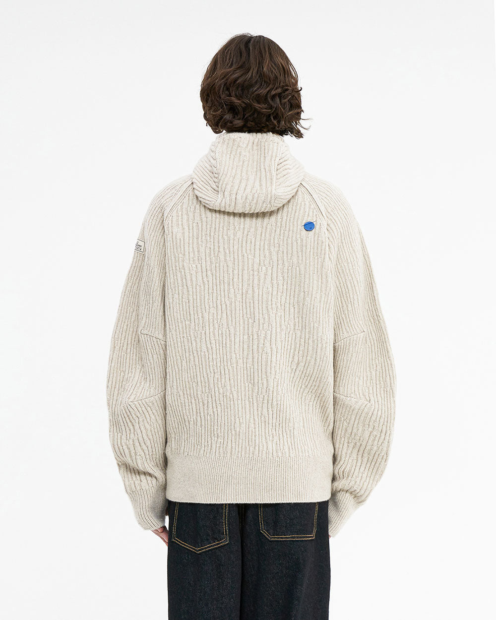 Ader Error - Clava knit (Beige) product image 3 | TRAB K-Fashion Australia