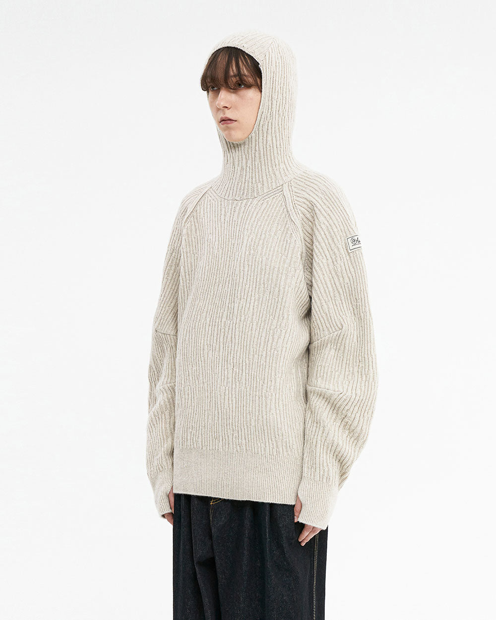 Ader Error - Clava knit (Beige) product image 5 | TRAB K-Fashion Australia