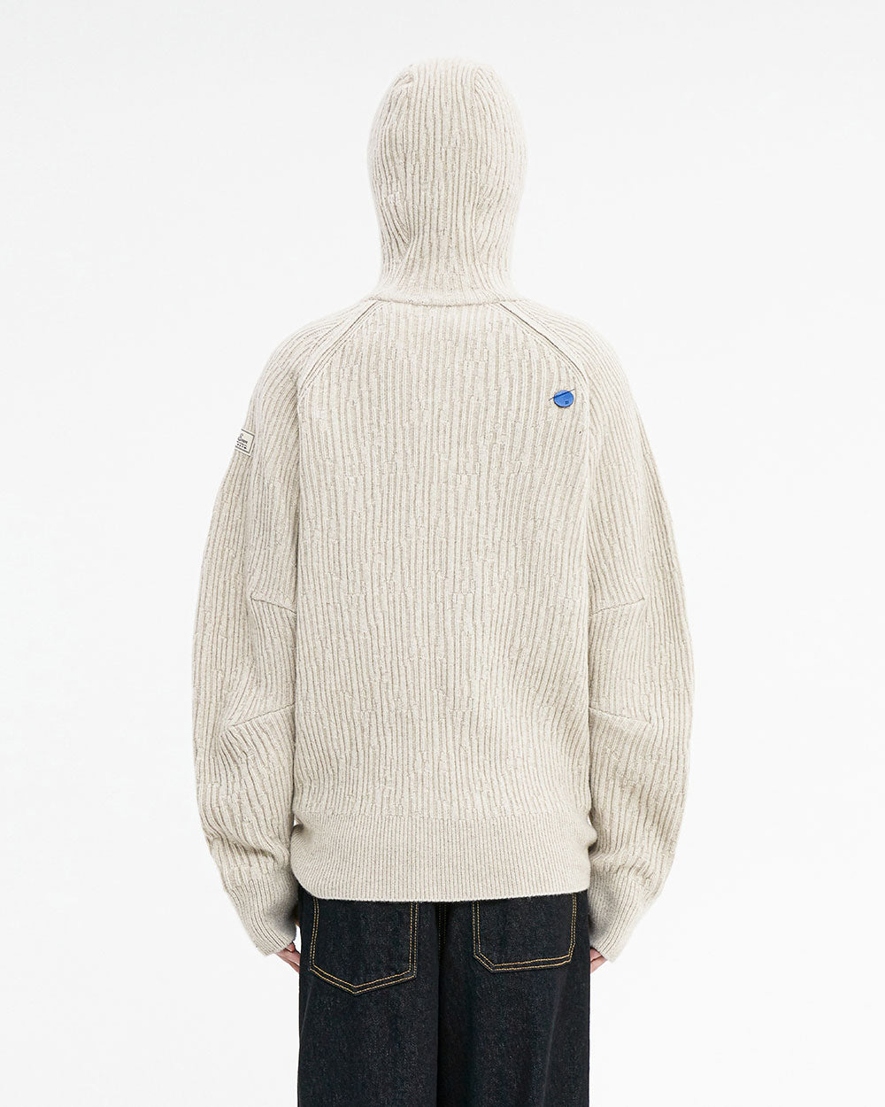 Ader Error - Clava knit (Beige) product image 6 | TRAB K-Fashion Australia