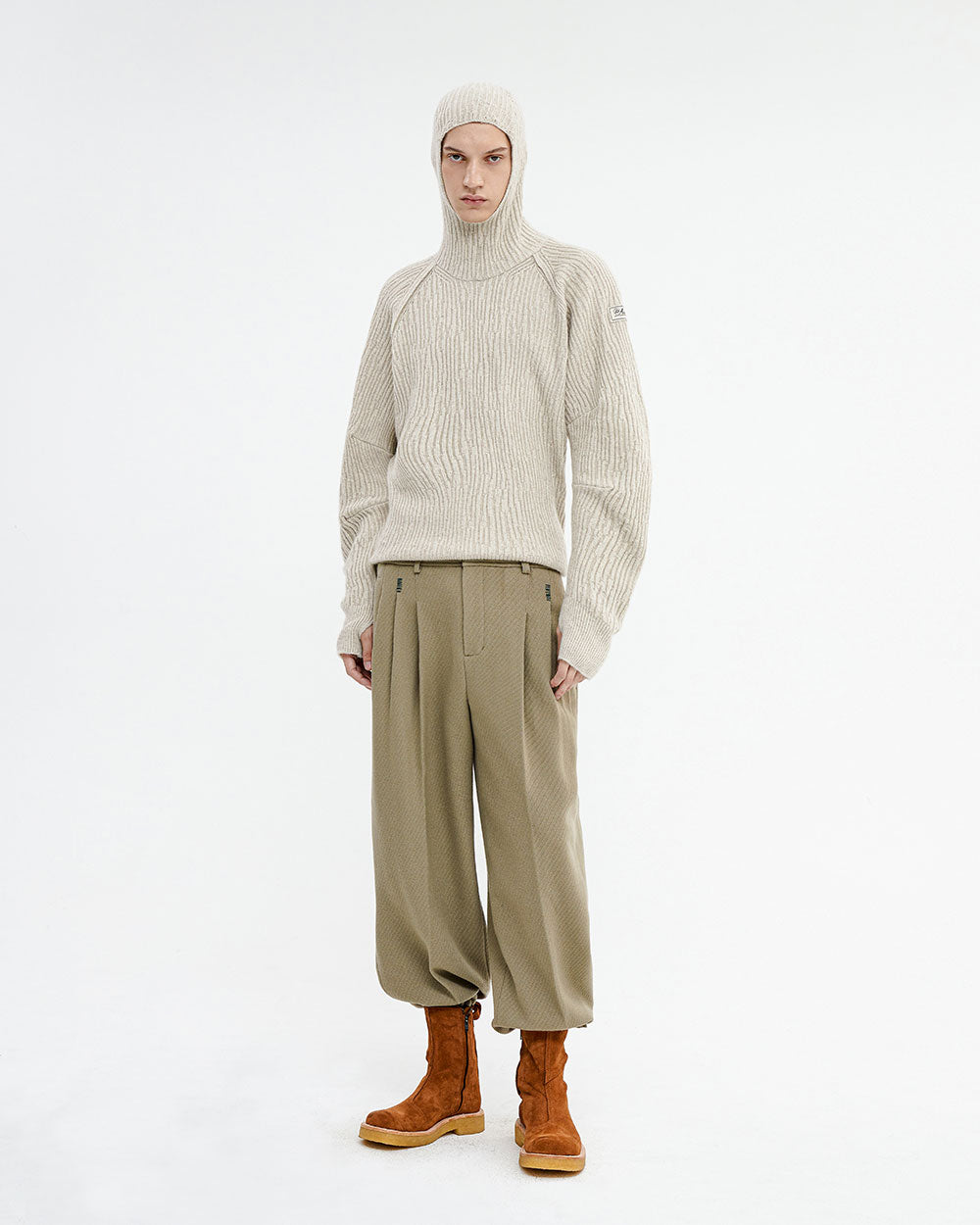Ader Error - Clava knit (Beige) product image 8 | TRAB K-Fashion Australia