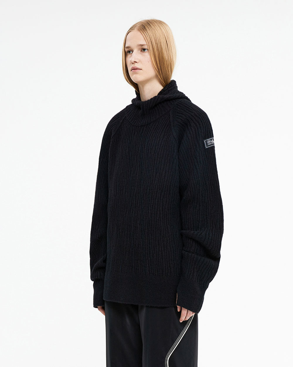Ader Error - Clava knit (Noir) product image 2 | TRAB K-Fashion Australia