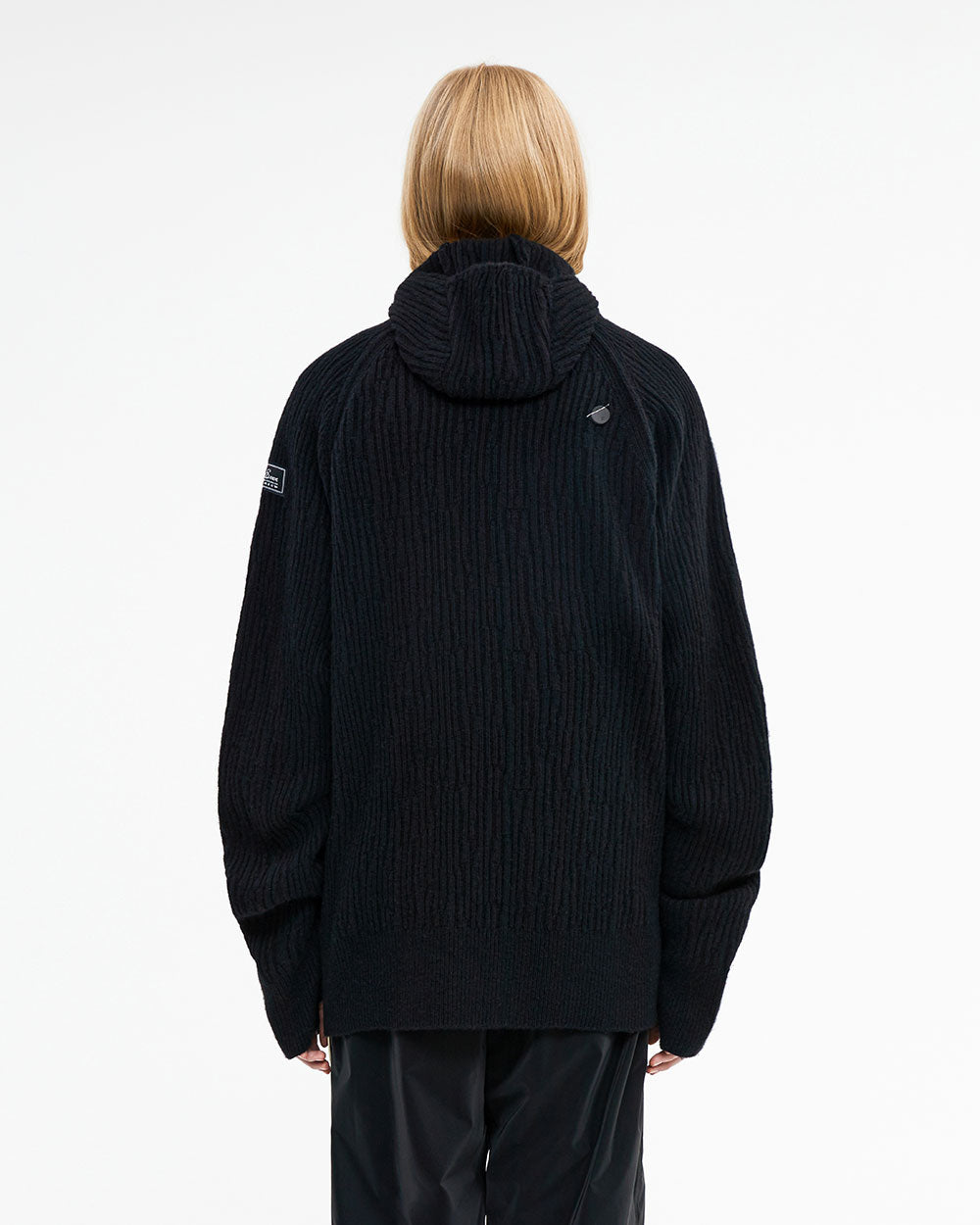 Ader Error - Clava knit (Noir) product image 3 | TRAB K-Fashion Australia
