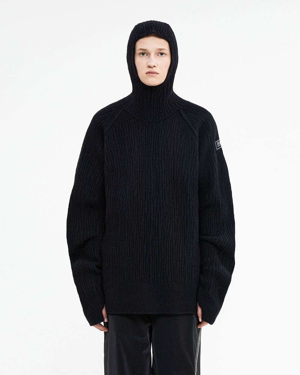 Ader Error - Clava knit (Noir) product image 4 | TRAB K-Fashion Australia