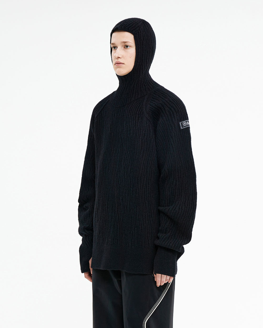Ader Error - Clava knit (Noir) product image 5 | TRAB K-Fashion Australia