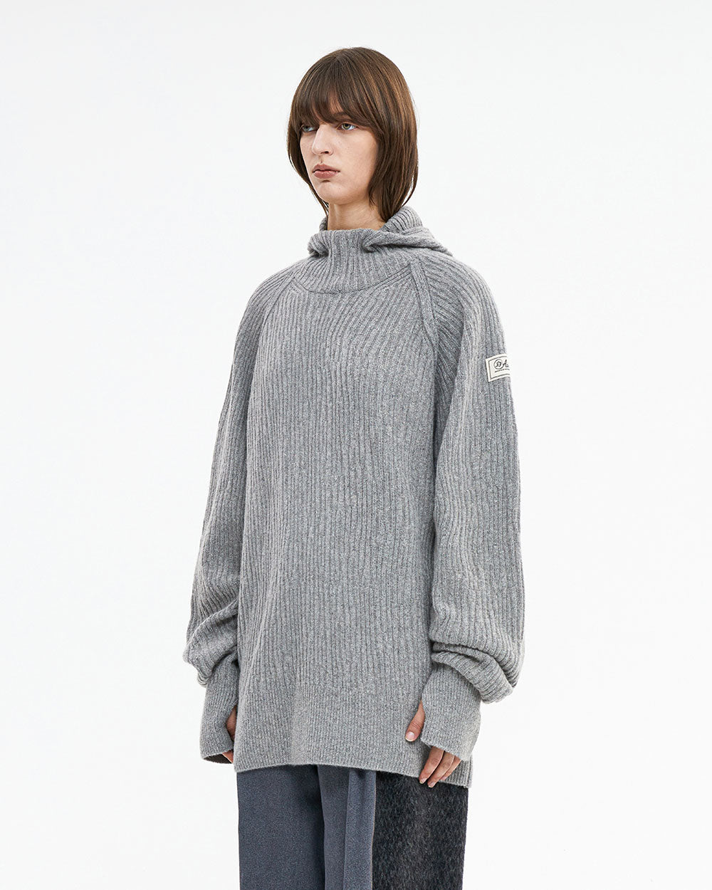 Ader Error - Clava knit (Grey) product image 2 | TRAB K-Fashion Australia