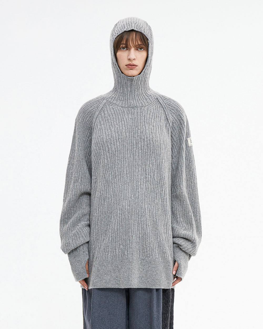 Ader Error - Clava knit (Grey) product image 4 | TRAB K-Fashion Australia