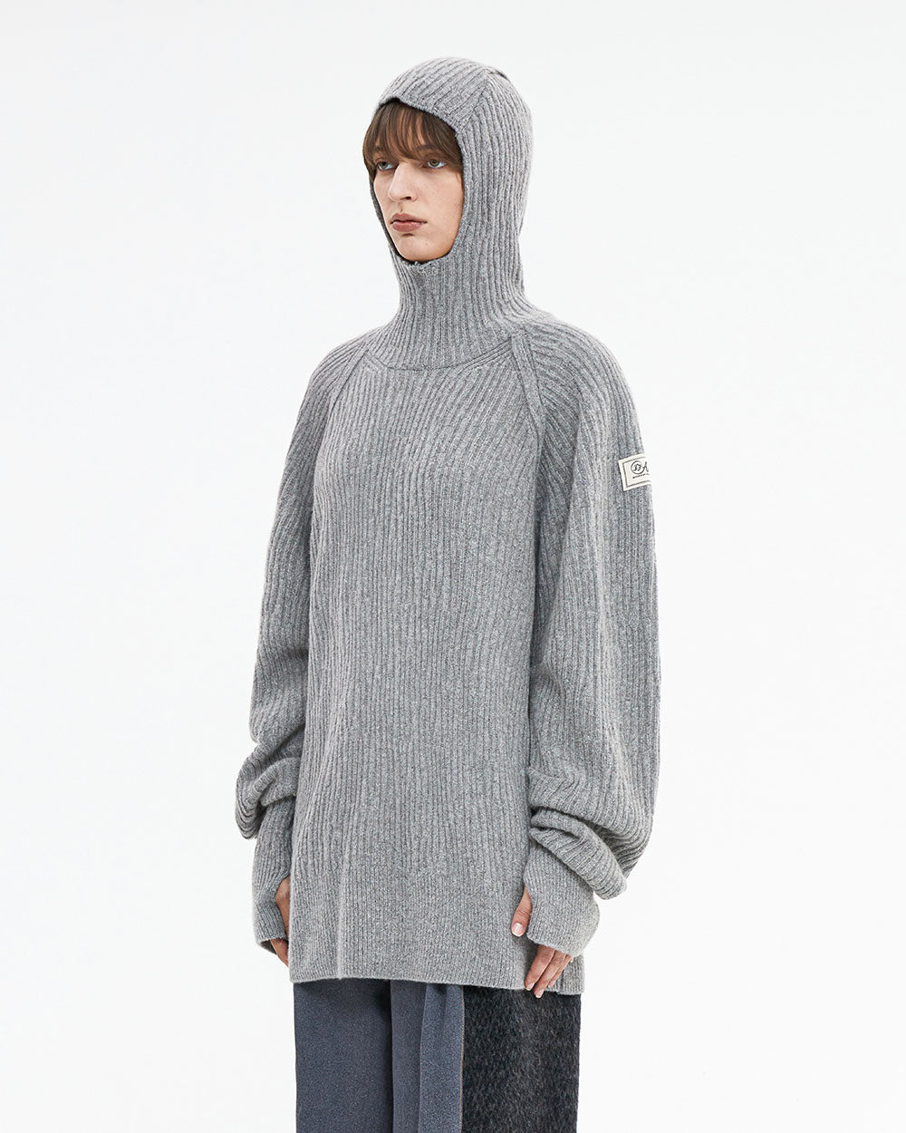 Ader Error - Clava knit (Grey) product image 5 | TRAB K-Fashion Australia