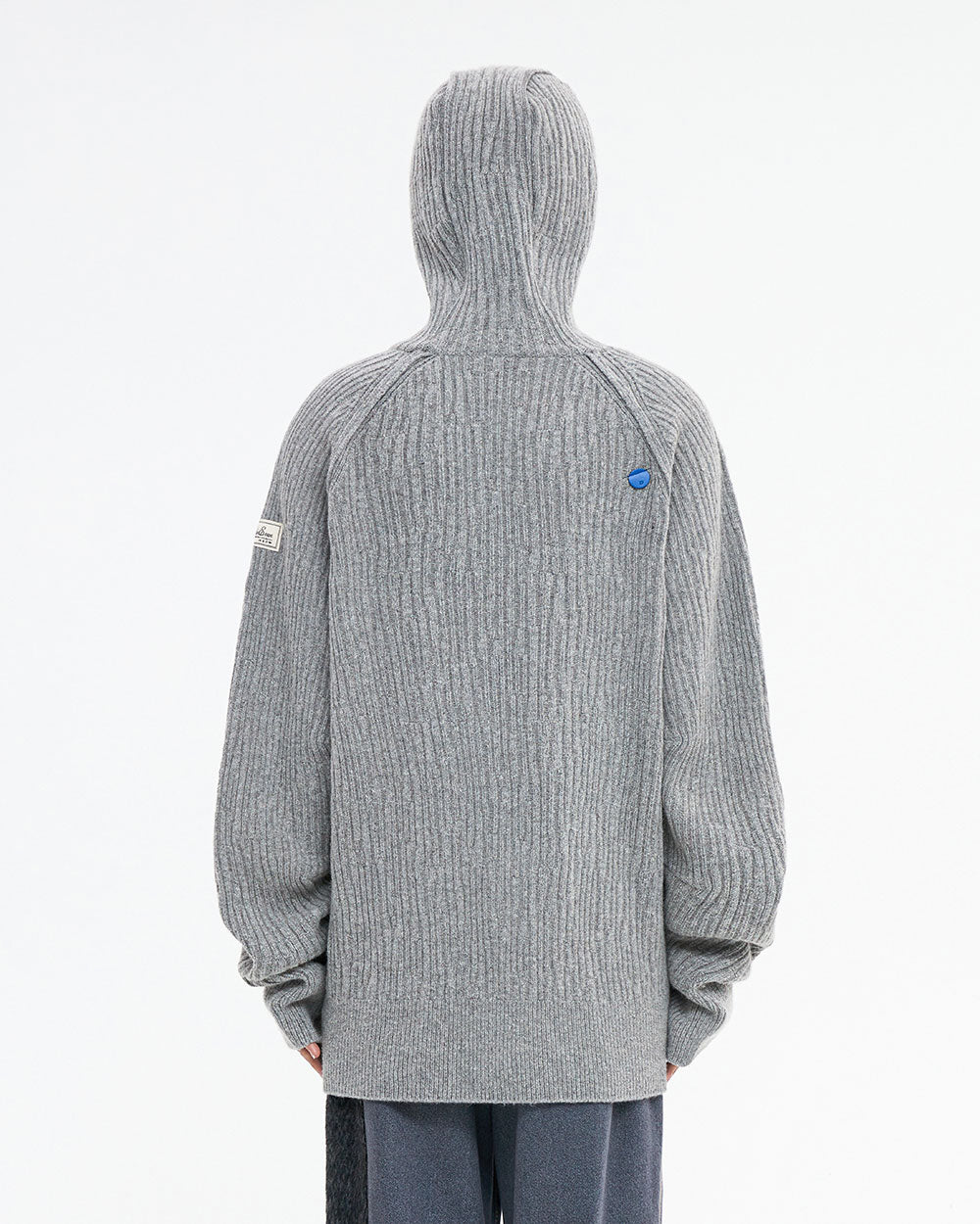 Ader Error - Clava knit (Grey) product image 6 | TRAB K-Fashion Australia