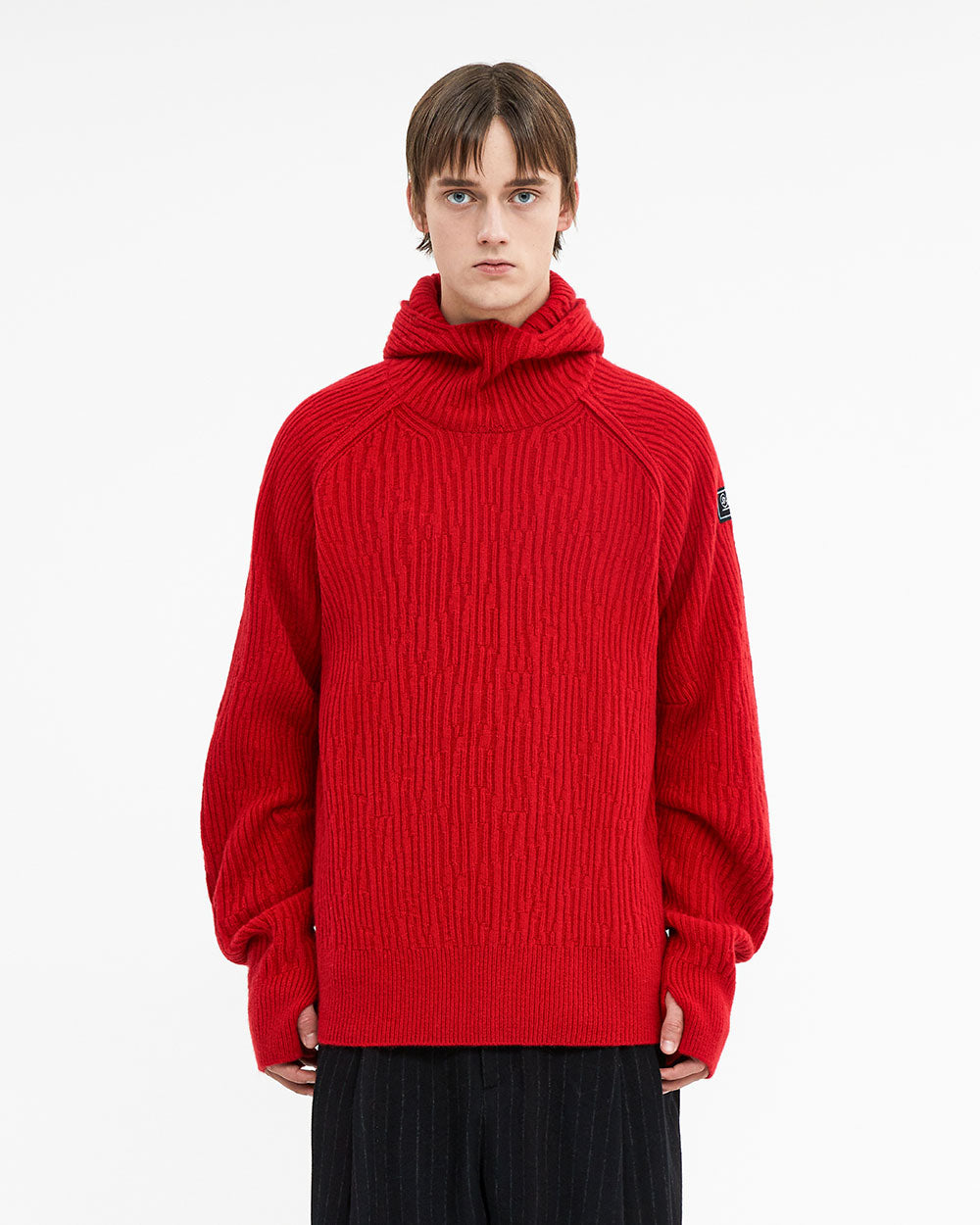 Ader Error - Clava knit (Red) product image 1 | TRAB K-Fashion Australia
