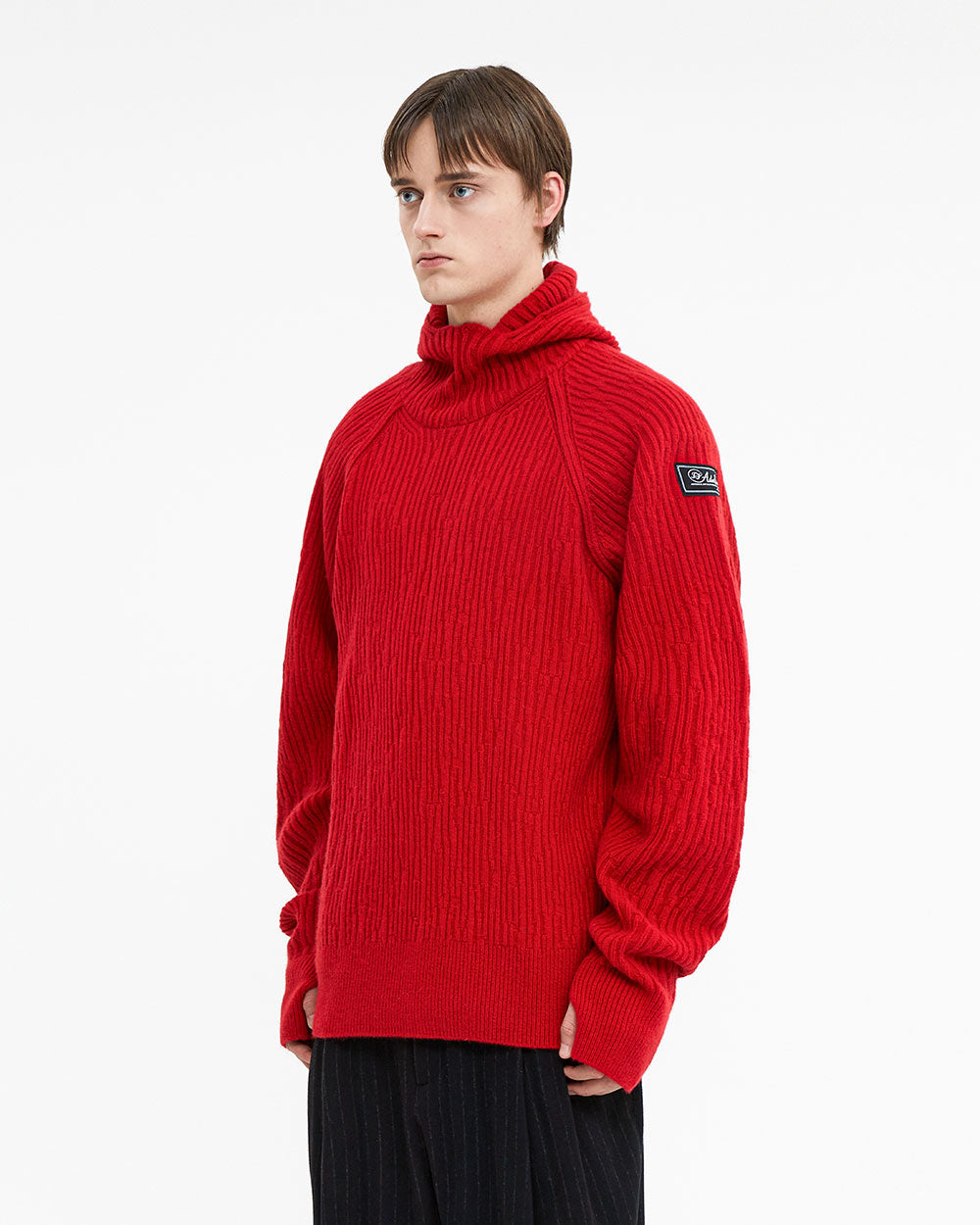 Ader Error - Clava knit (Red) product image 2 | TRAB K-Fashion Australia