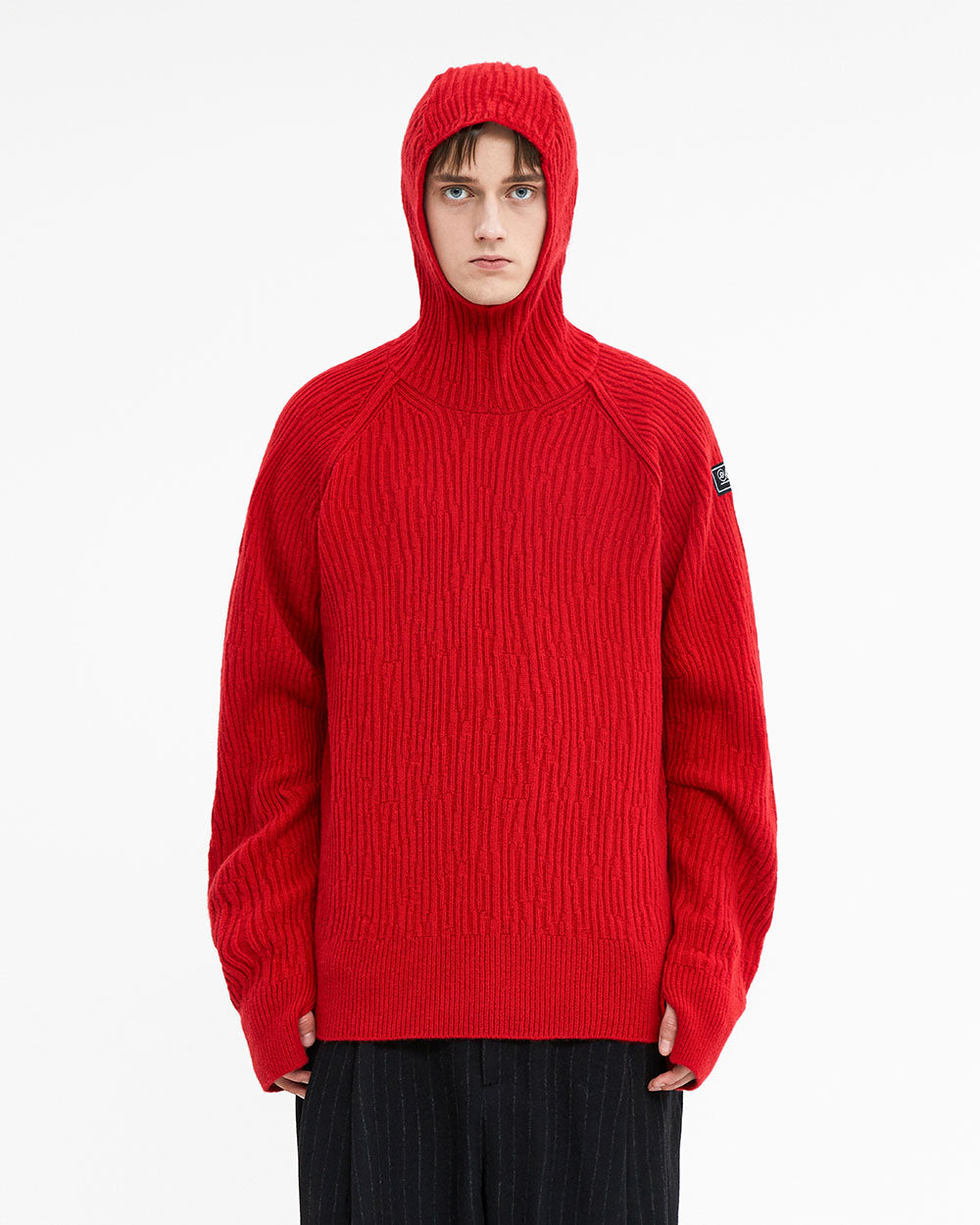 Ader Error - Clava knit (Red) product image 4 | TRAB K-Fashion Australia