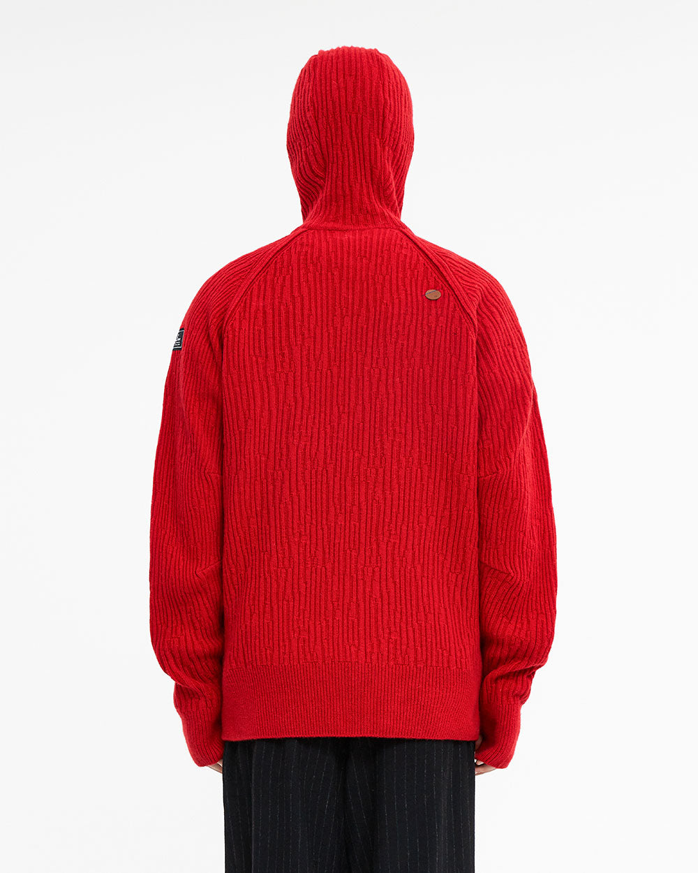 Ader Error - Clava knit (Red) product image 6 | TRAB K-Fashion Australia