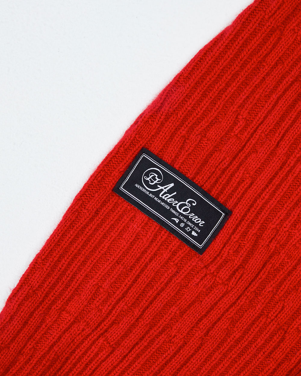 Ader Error - Clava knit (Red) product image 9 | TRAB K-Fashion Australia