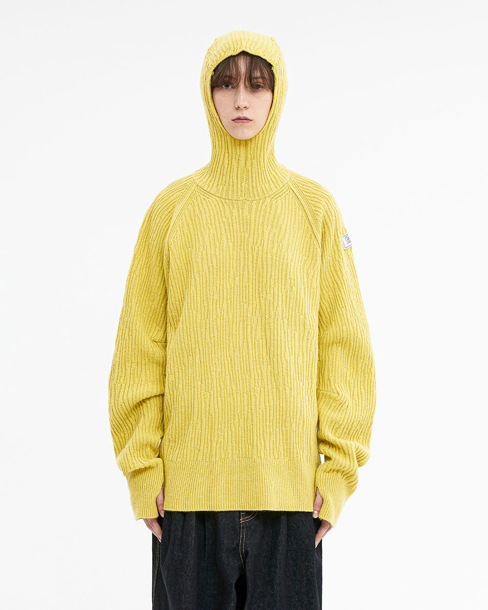 Ader Error - Clava knit (Yellow) product image 4 | TRAB K-Fashion Australia