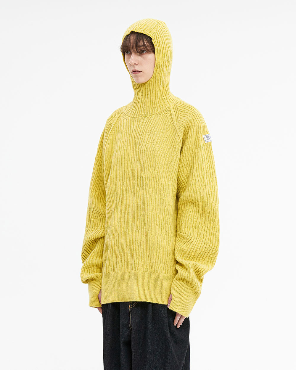 Ader Error - Clava knit (Yellow) product image 5 | TRAB K-Fashion Australia