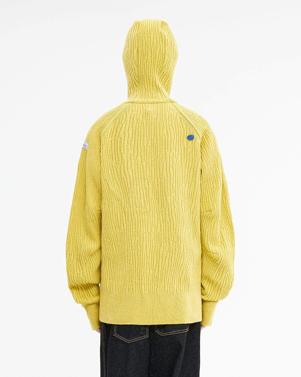 Ader Error - Clava knit (Yellow) product image 6 | TRAB K-Fashion Australia