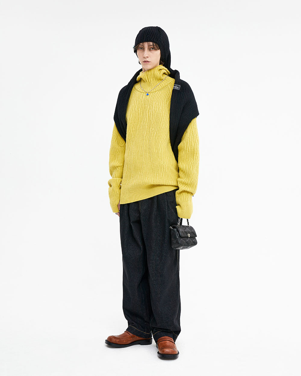 Ader Error - Clava knit (Yellow) product image 7 | TRAB K-Fashion Australia