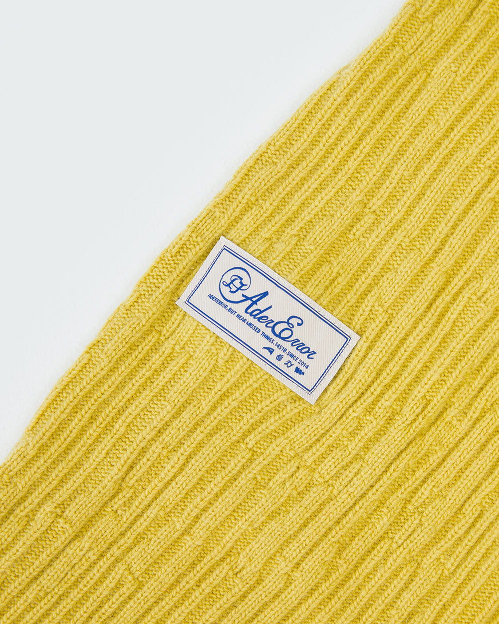 Ader Error - Clava knit (Yellow) product image 9 | TRAB K-Fashion Australia