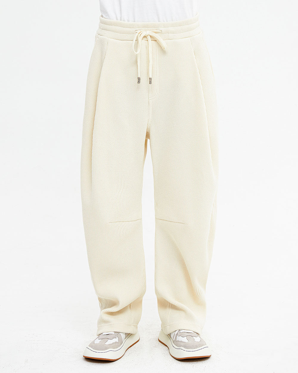 Ader Error - Speric logo sweatpants (Ivory) product image 1 | TRAB K-Fashion Australia