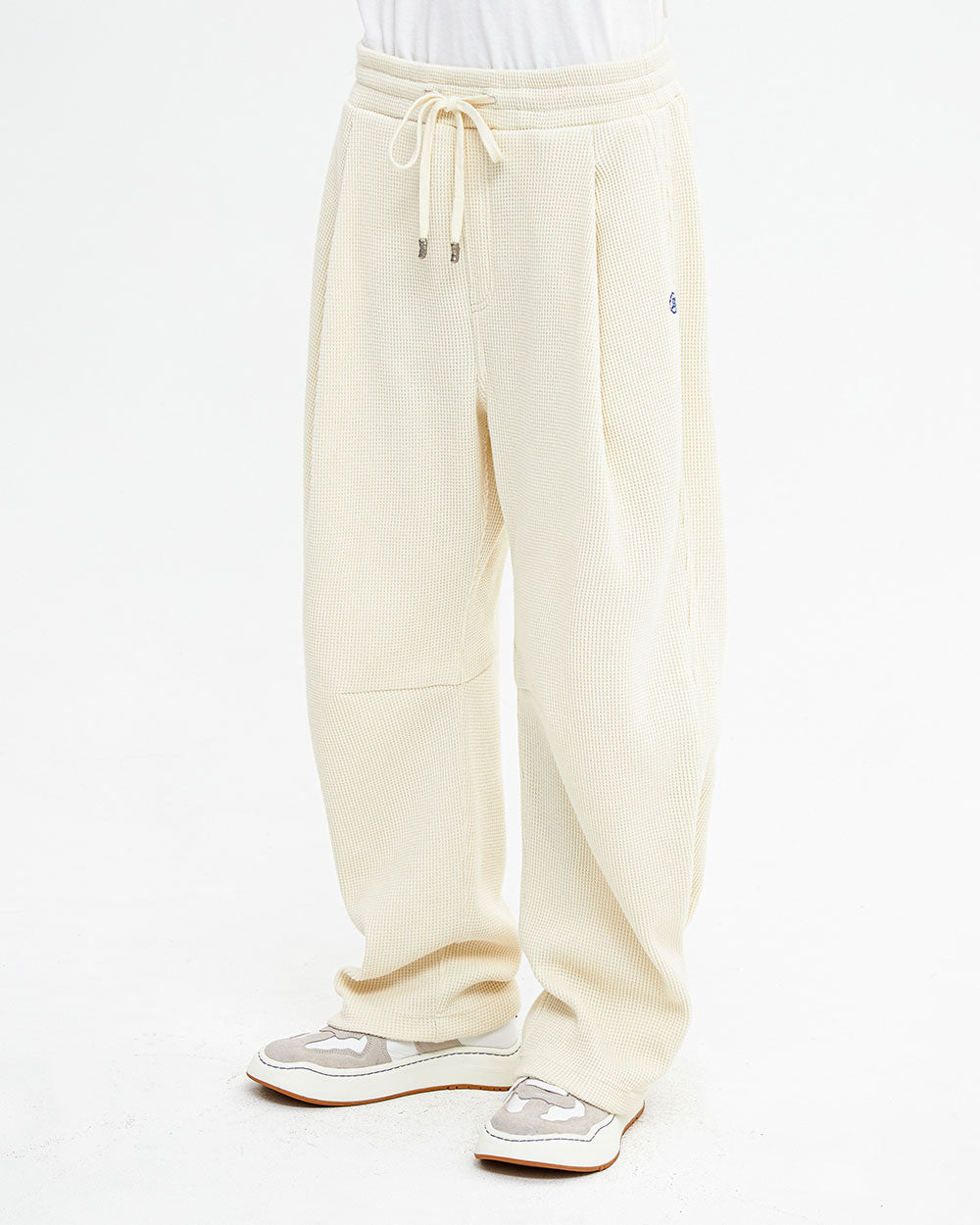 Ader Error - Speric logo sweatpants (Ivory) product image 2 | TRAB K-Fashion Australia