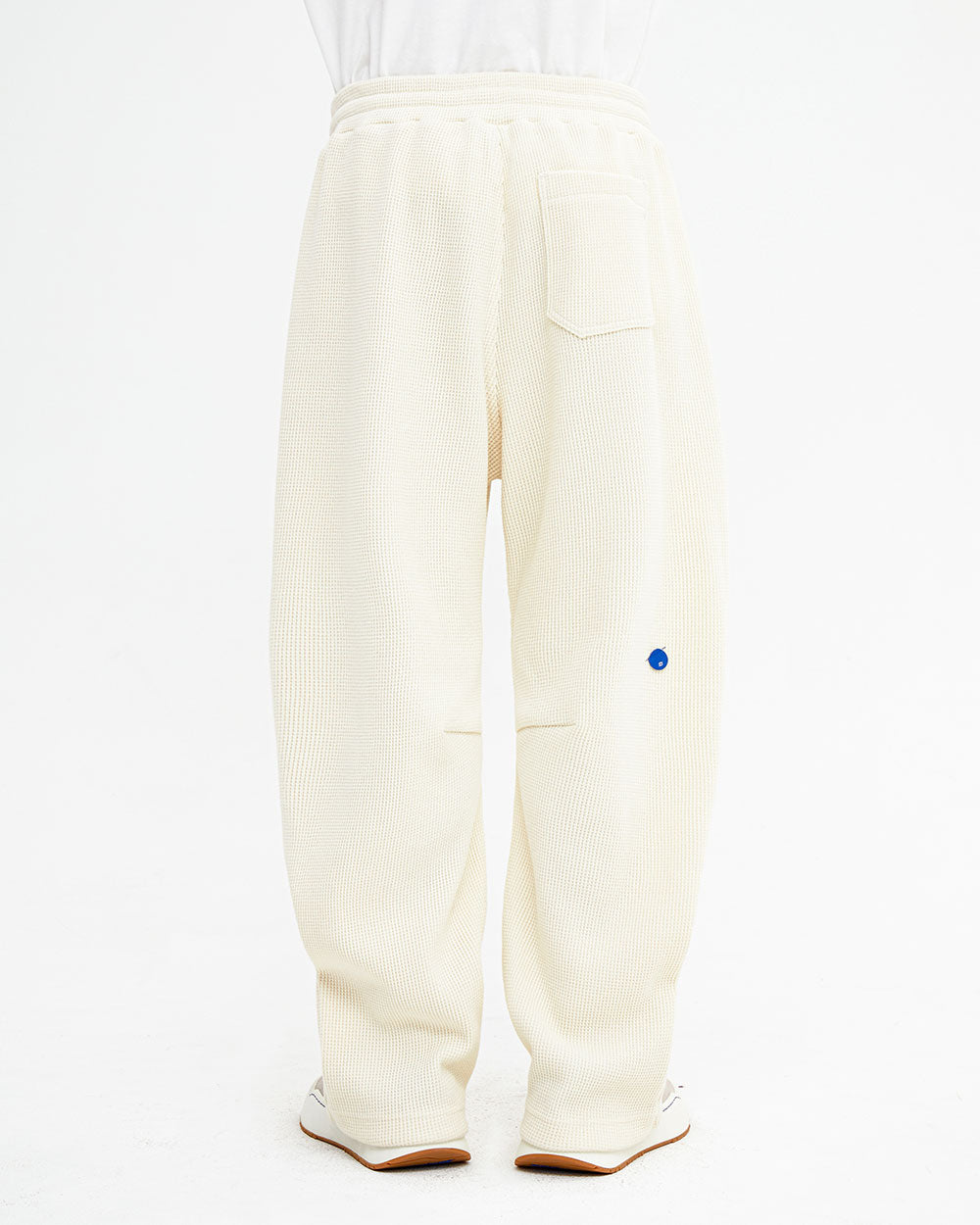 Ader Error - Speric logo sweatpants (Ivory) product image 3 | TRAB K-Fashion Australia