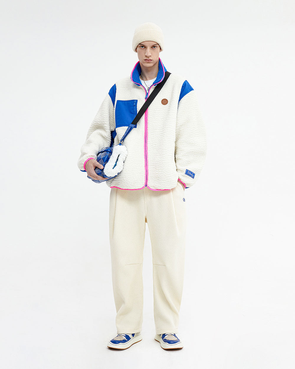 Ader Error - Speric logo sweatpants (Ivory) product image 5 | TRAB K-Fashion Australia