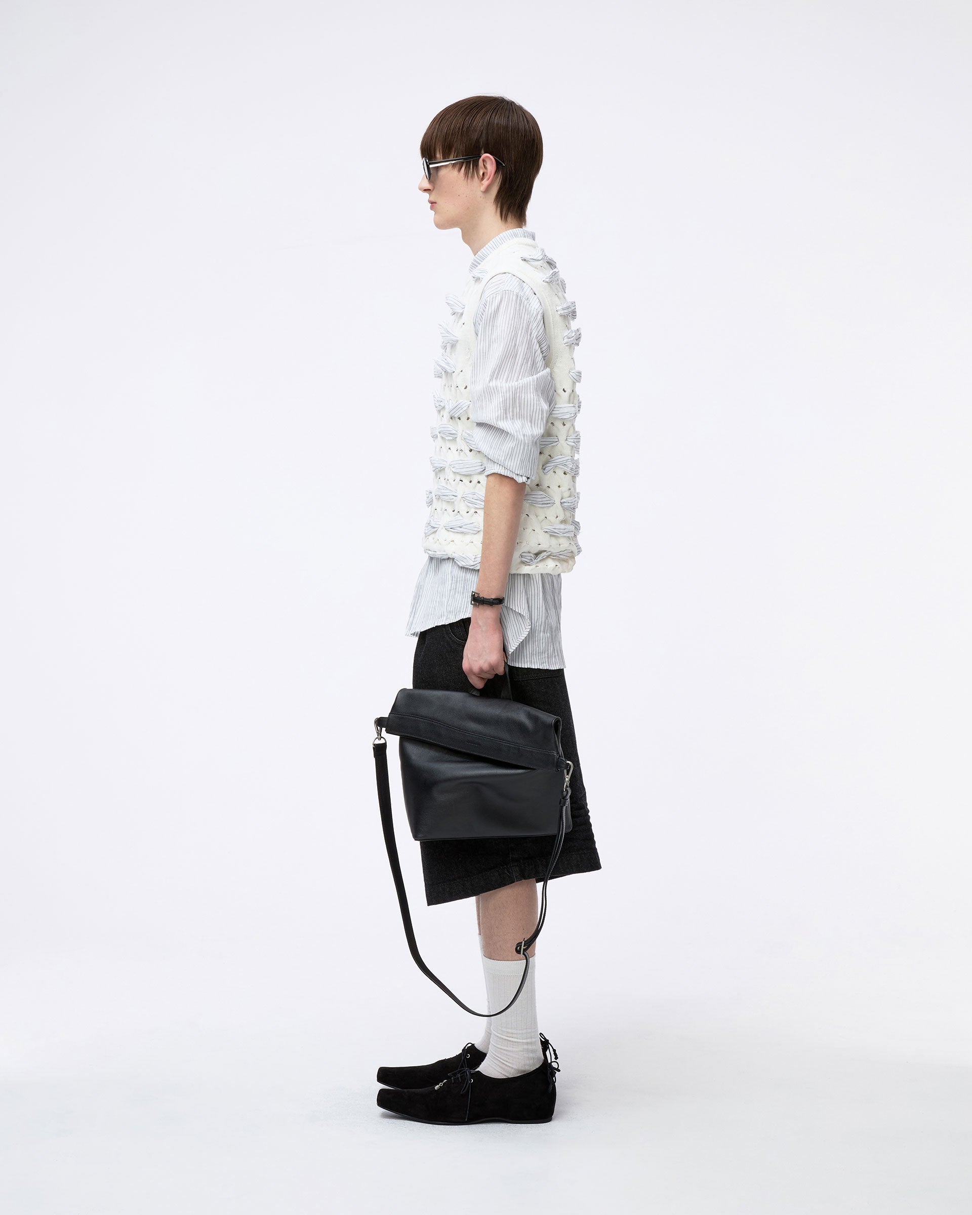 Ader Error - Knit Vest Product. 58 (White) product image 5 | TRAB K-Fashion Australia