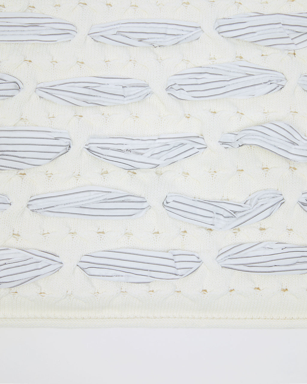 Ader Error - Knit Vest Product. 58 (White) product image 8 | TRAB K-Fashion Australia