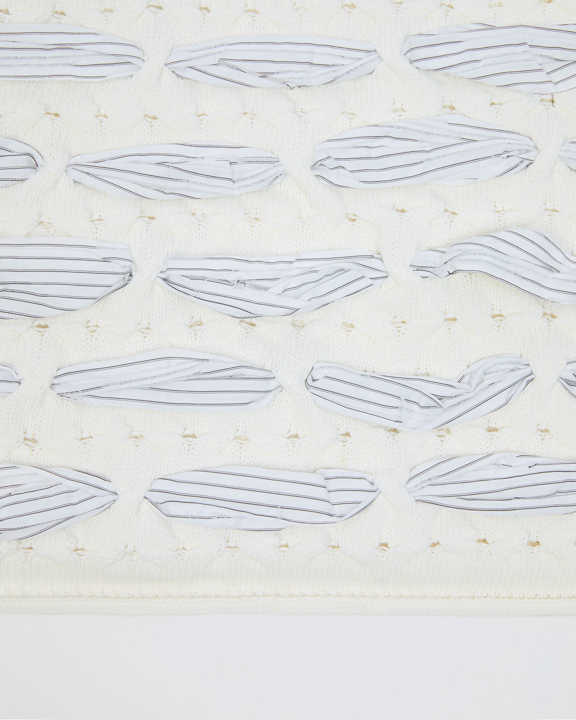 Ader Error - Knit Vest Product. 58 (White) product image 8 | TRAB K-Fashion Australia