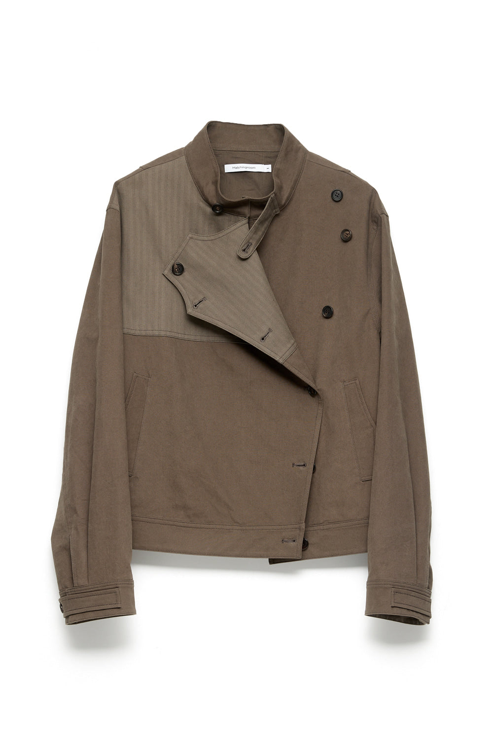 Hatchingroom - Fencing Jacket (Mud Brown) product image 2 | TRAB K-Fashion Australia