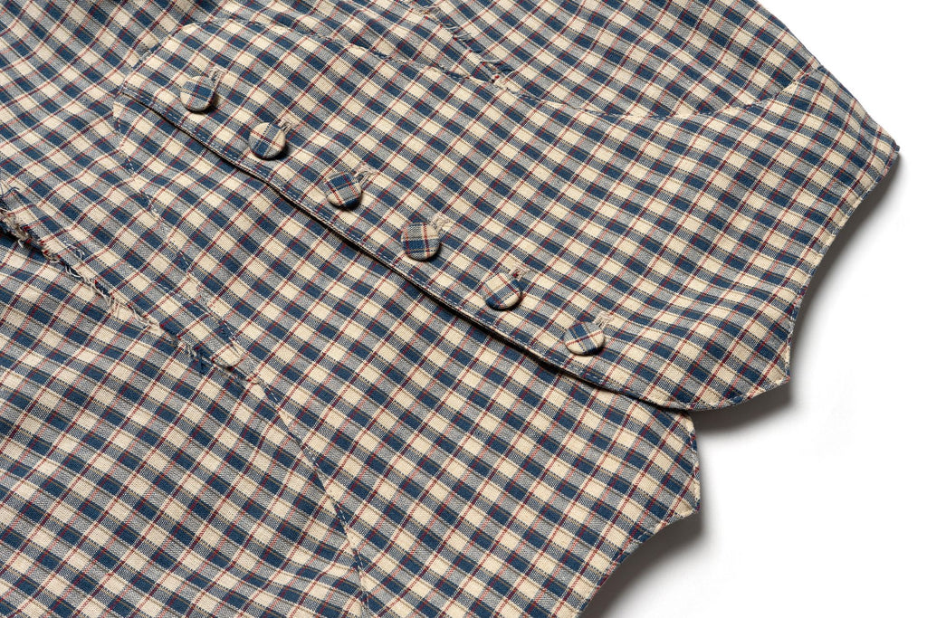 Ioedle - Fractal Waterfall Skirt (Blue) product image 4 | TRAB K-Fashion Australia