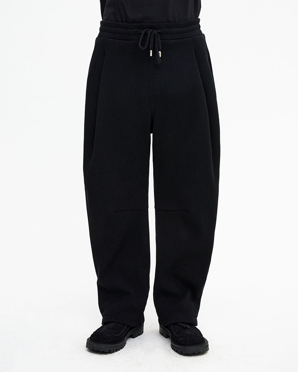 Ader Error - Speric logo sweatpants (Noir) product image 1 | TRAB K-Fashion Australia