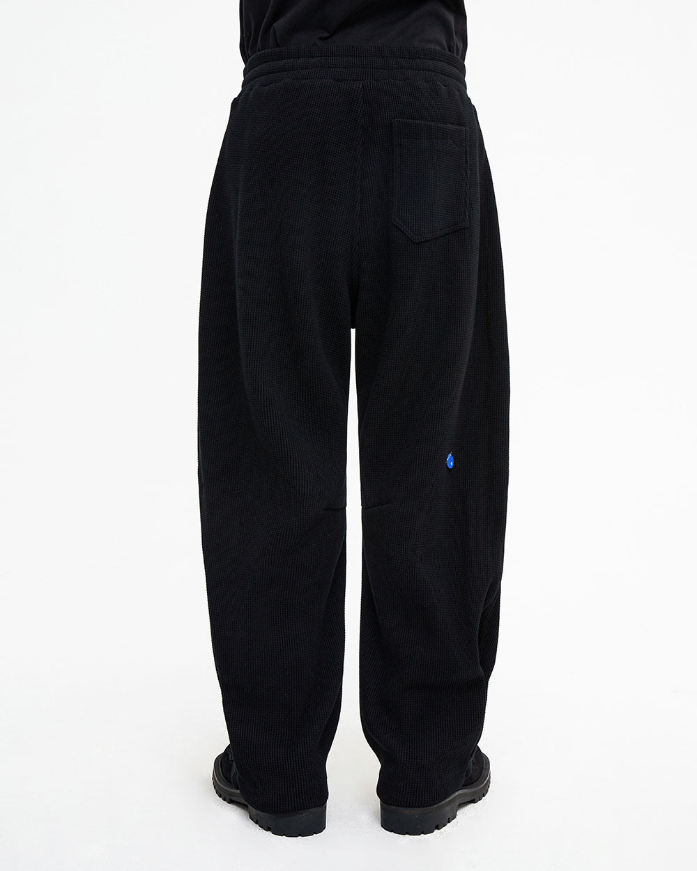 Ader Error - Speric logo sweatpants (Noir) product image 3 | TRAB K-Fashion Australia