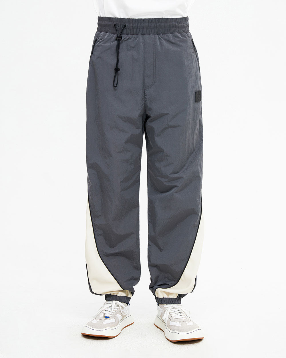Ader Error - Mem trousers (Grey) product image 1 | TRAB K-Fashion Australia