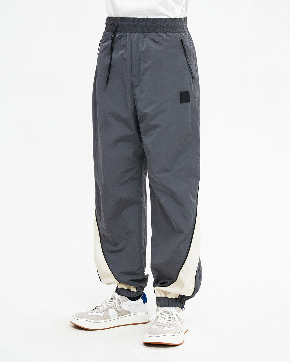 Ader Error - Mem trousers (Grey) product image 2 | TRAB K-Fashion Australia