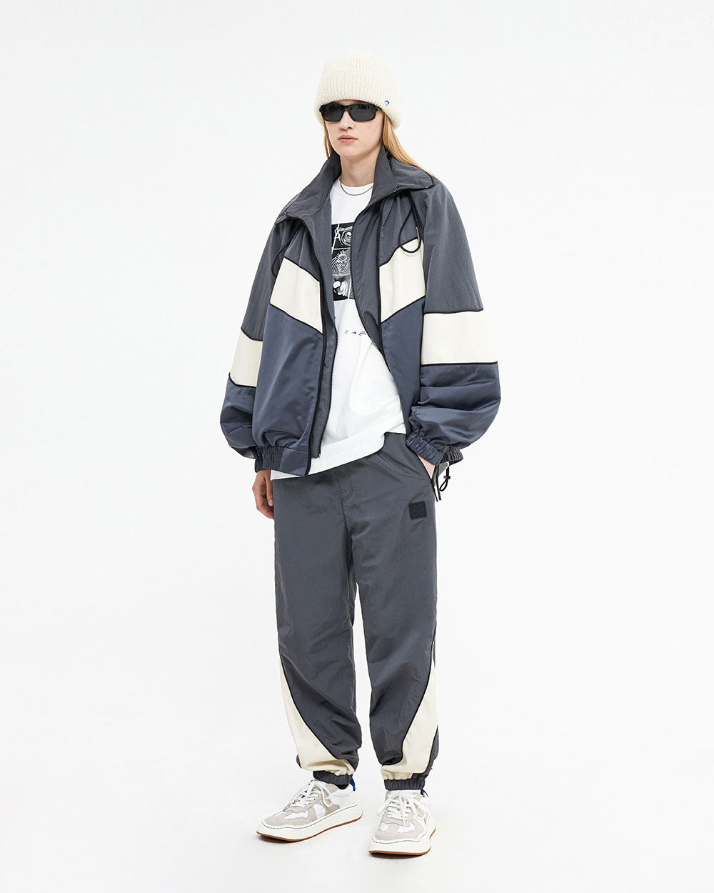 Ader Error - Mem trousers (Grey) product image 5 | TRAB K-Fashion Australia
