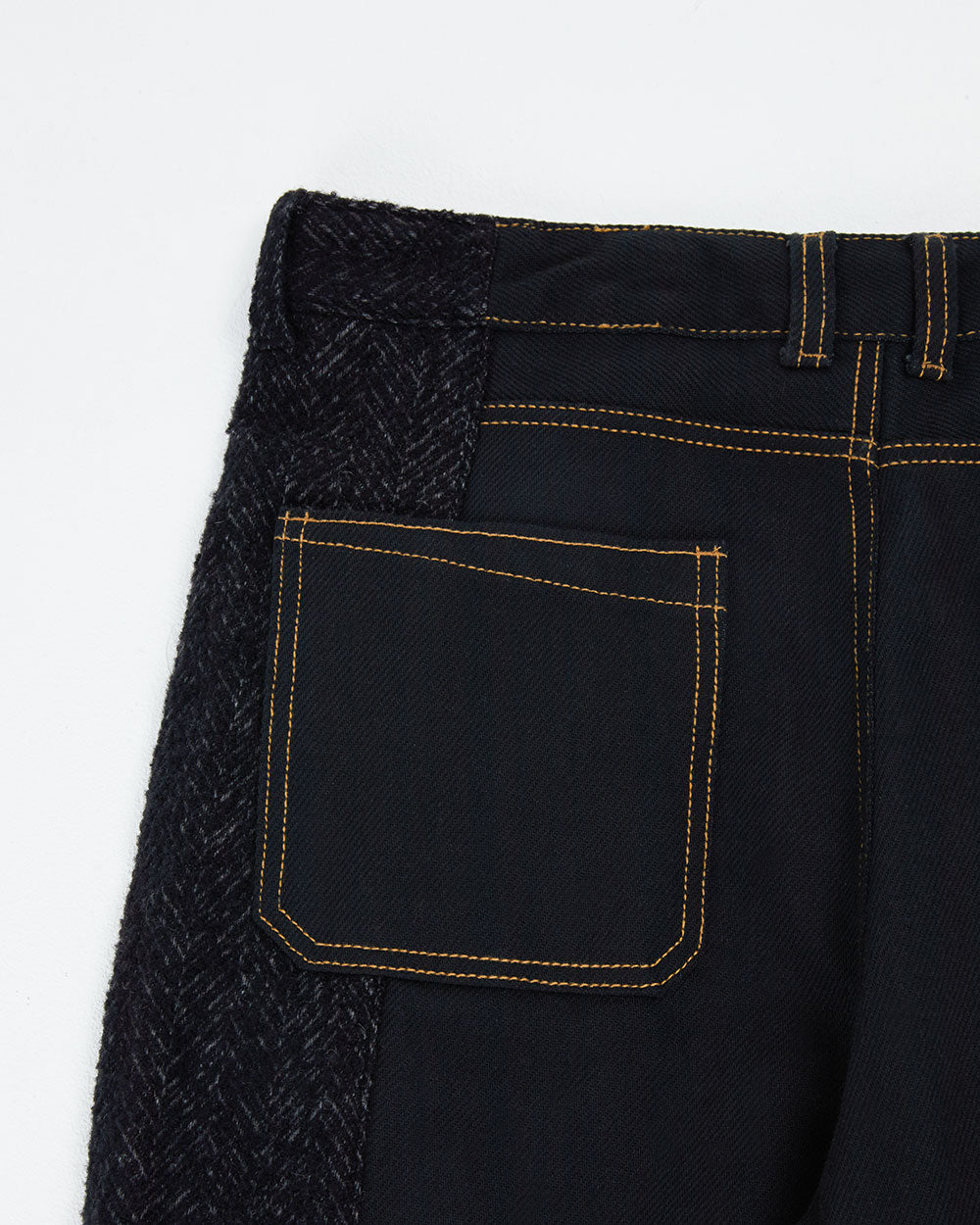 Ader Error - Vrith trousers (Noir) product image 10 | TRAB K-Fashion Australia