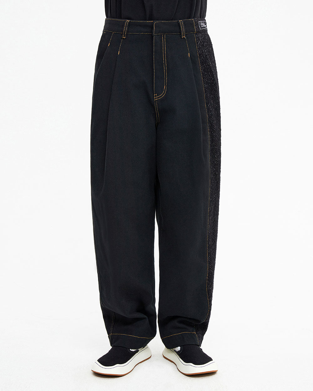 Ader Error - Vrith trousers (Noir) product image 1 | TRAB K-Fashion Australia