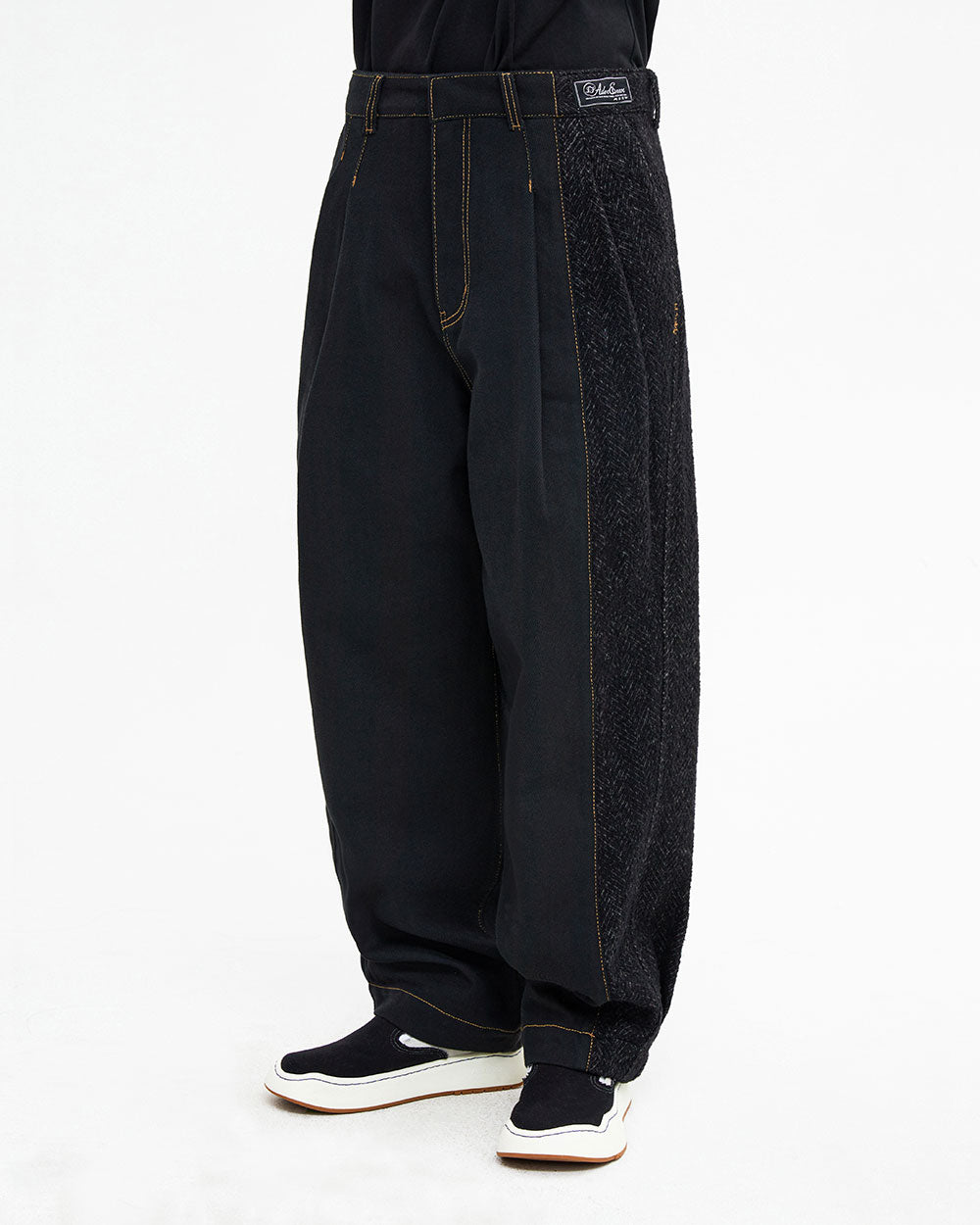 Ader Error - Vrith trousers (Noir) product image 2 | TRAB K-Fashion Australia