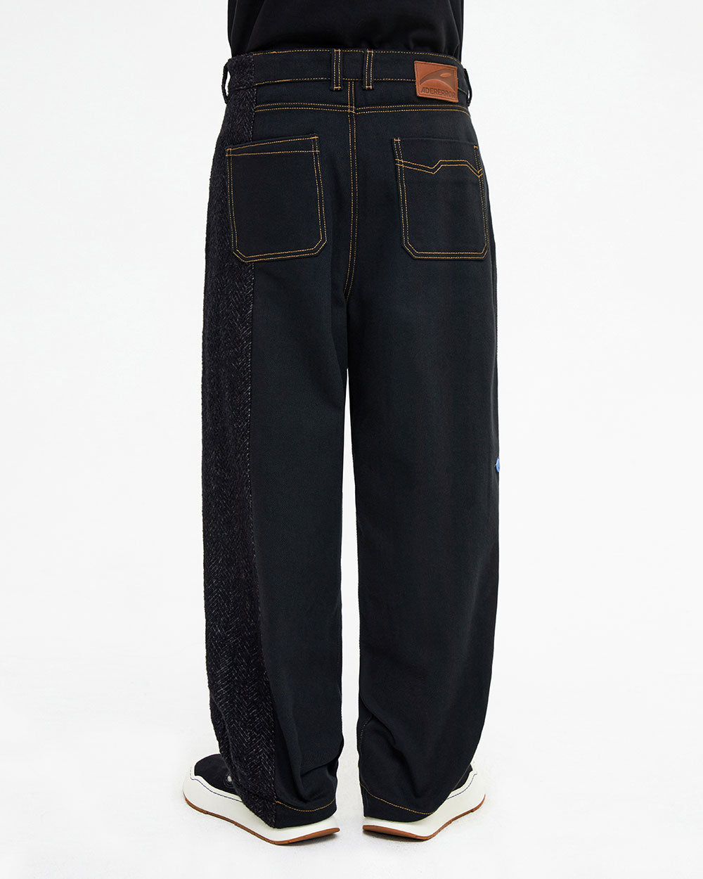 Ader Error - Vrith trousers (Noir) product image 3 | TRAB K-Fashion Australia